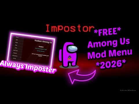 *NEW 2026* Free Among Us Mod Menu!!! (Always Imposter)