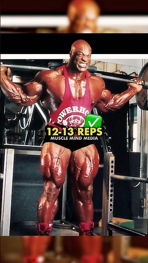 Ronnie Coleman on Insane High Tolerance for Pain 🤯 #shorts
