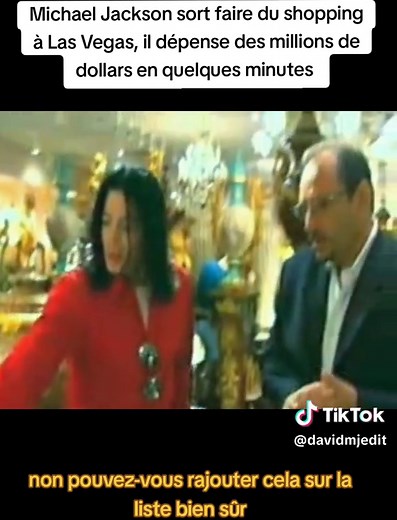 Michael Jackson Shopping Spree in Las Vegas