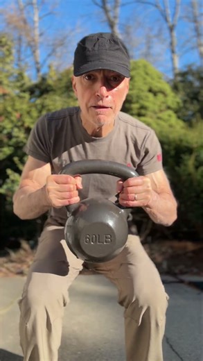 60 lb Kettlebell | Simple Look & Real Use