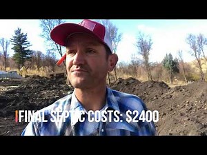 #154 - DIY Septic System PASSED Inspection!!! Final Costs