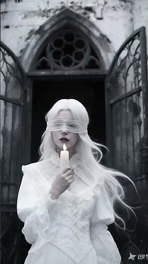 Blindfolded Beauty Sings May It Be | Ethereal Vocal, Enya's Lord of the Rings Classic #MayItBe