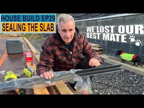 Sealing the crawl space walls | Dream Passive House Build EP29