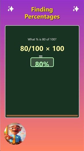What is a Percentage? Explained! 💯 | Grade 6