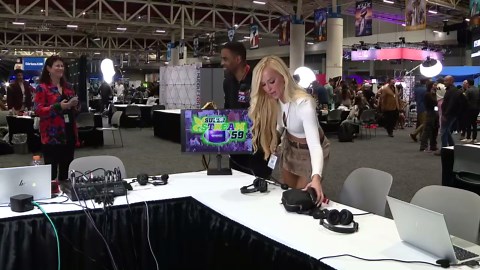 Super Stream 59 | Live from Radio Row in New Orleans: Danielle Moinet from Wrestling Diva to Bare Knuckle Fighting