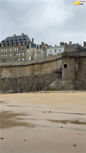 SAINT-MALO 🇲🇫 Plage Bon-Secours