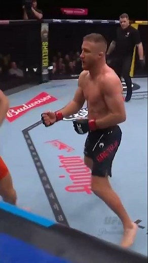 Justin Gaethje was CRACKING Paddy Pimblett #ufc324
