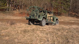 10th Mountain Division trains on Infantry Squad Vehicles during Combined Resolve