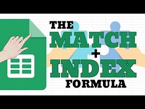 How to Use the Match+Index Formula in Google Sheets (Data Matching)