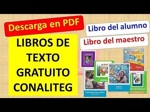 MX Teacher: Download free textbooks in PDF format for the 2020-2021 Conaliteg Spanish School Year.