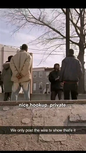 The Wire | Best Moments on Instagram: "If only there was a page dedicated to wire chronicles ... @alexmonahan - Follow to learn how to always win with Sports Picks Music by: @twofriends - Waiting 4 U #viral #trending #explore #wire #tvshows #wirechronicles #thewirehbo #stringerbell #omarcoming #westbaltimore"