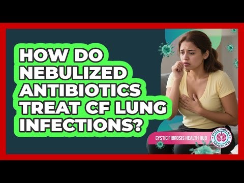 How Do Nebulized Antibiotics Treat CF Lung Infections?