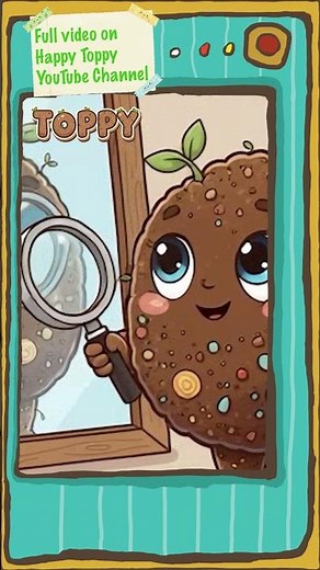 AND IT'S HERE! 🎉 Happy Toppy's first YouTube adventure is LIVE! 🌳