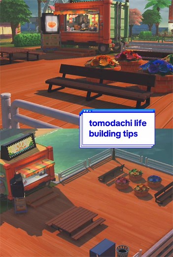 Tomodachi Life Building Tips on Nintendo Switch