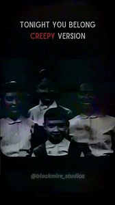 Don't Listen In 0.3x Speed ⚠️ | Tonight You Belong To Me Creepy Version😱