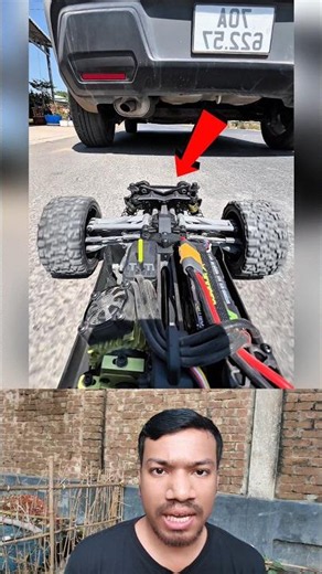 Small RC Car, Massive Power 💨