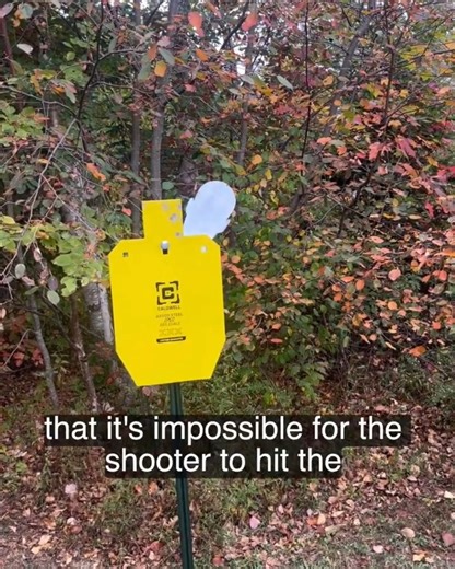 Proper installation is 🔑👌 #dynamicrangex1 #movingtargets #targetmovers #portablerange | The Dynamic Range X1