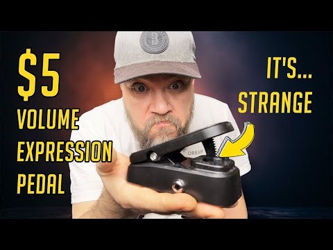 Super Cheap Volume / Expression Pedal Review (Spoiler: It's Got Quirks)