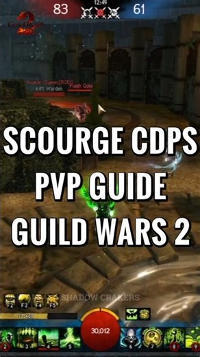 gw2 scourge condi pvp guide op build 🔥 #gw2 #gaming #gw2pvp #games #guildwars2 #gameplay