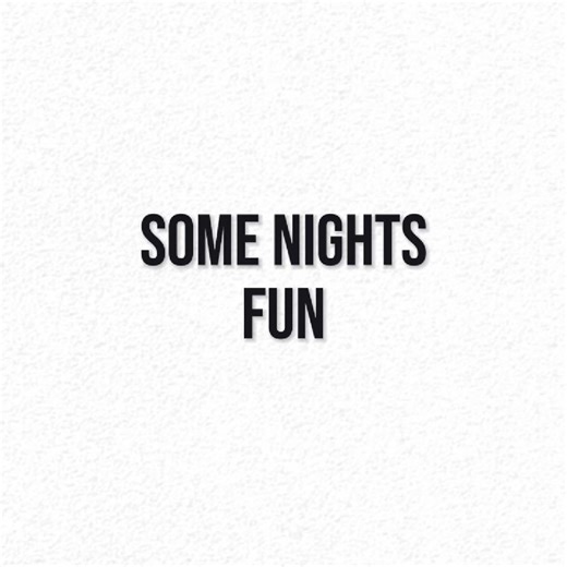 Some Nights: Lyrics and Meaning