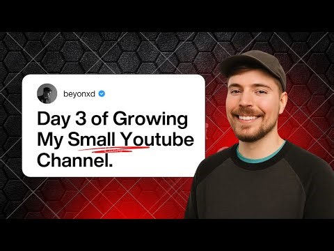 Day 3 of Growing My Small Youtube Channel (Most Genuine Review)