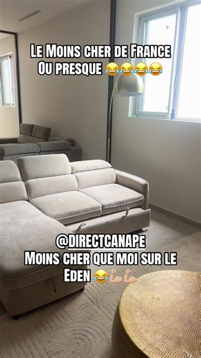 Meilleur prix canapé Eden - comparez le moins cher France