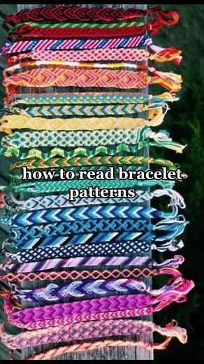 How to Read Bracelet Patterns: Tutorial