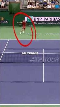 This gesture is completely forbidden in tennis ❌