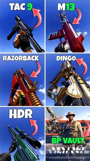 Vintage Vigilance Battle Pass is Coming to Season 3 BP Vault #codm