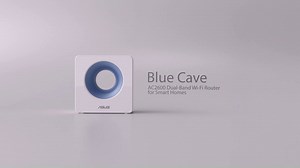 The ASUS Blue Cave is built to perform, and styled to be seen. Follow the link to learn more about how the Blue Cave's unique styling and powerful performance are both made possible by our sophisticated WiFi engineering. http://bit.ly/BlueCaveStory | ASUS