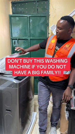 TCL Washing Machine Review for Large Families