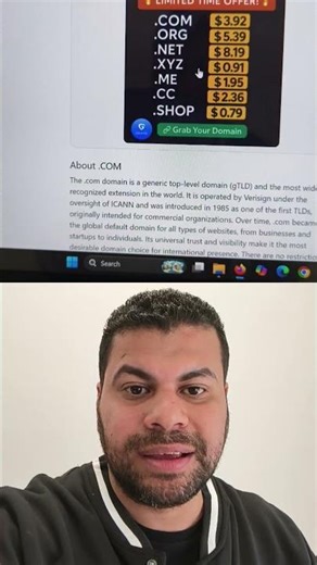 How to register a domain name (.com) for your website at the cheapest price in the world in 2026