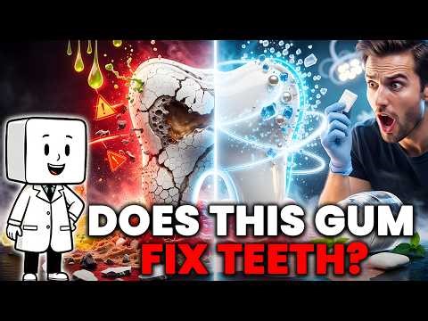 Enamel Repair: Do Remineralizing Gums Actually Work?