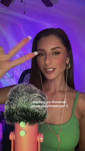 Learn Romanian ASMR Language Sounds