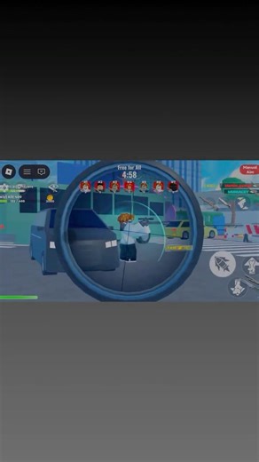 ROBLOX - cs (fps) sniper arena mode!!