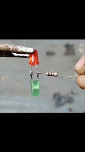 Battery polarity tester #electronics | Febin Feb