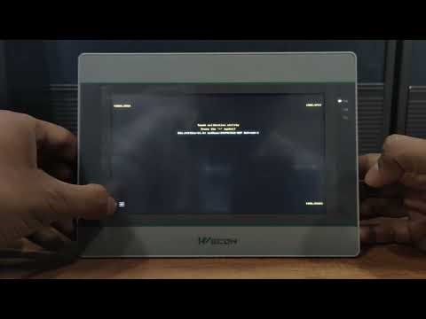 Wecon HMI Calibration Tutorial | Touch Screen Alignment