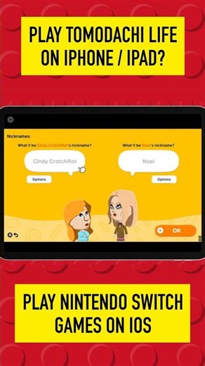 My iPhone Became a Nintendo Switch 😂 | Playing Tomodachi Life on iOS