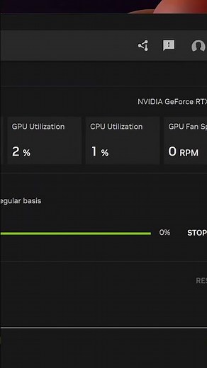 New Nvidia GPU Auto-Overclocking Tool #gaming #pcgaming #graphicscard #nvidia#overclocking