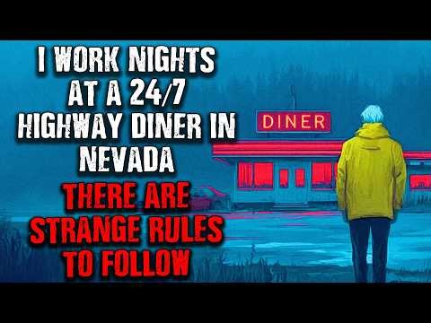 I Work At a Roadside Diner In Nevada, There Are Strange Rules To Follow!