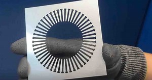 We can also produce thin sheet automatically!