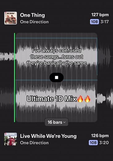 One Direction Nostalgia Mix: Live While We’re Young