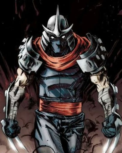 Shredder (IDW) #vs Michelangelo (IDW) #edit #vsedit #ninjaturtles #comics