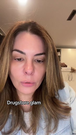 Affordable Drugstore Glam Makeup Tutorial for Over 40