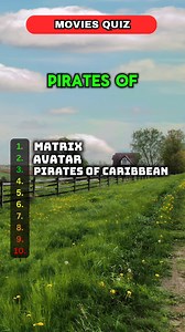 1M views · 21K reactions | Movies Characters Quiz Challenge #QuizChallenge #quiz #triviachallenge #QuizTime #trivia #fblifestyle #generalknowledge #usa | Quiz Creator | Facebook