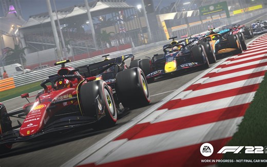 Watch: Teaser for F1 2022 game revealed by EA and Codemasters