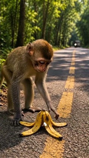 Monkey Prank Gone Wrong! 😂🐵