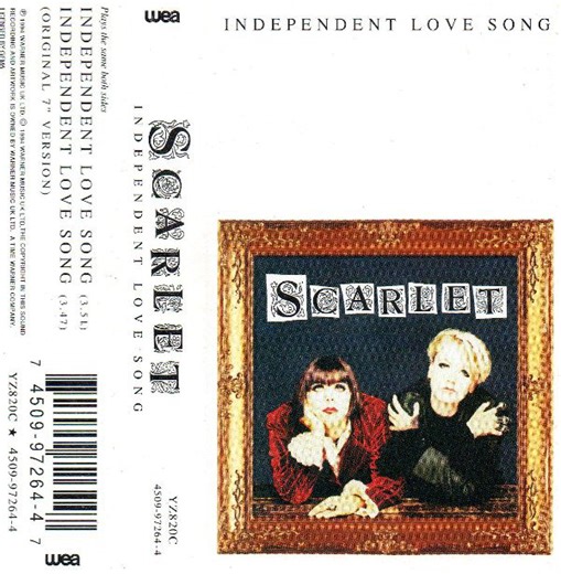 Scarlet - Independent Love Song