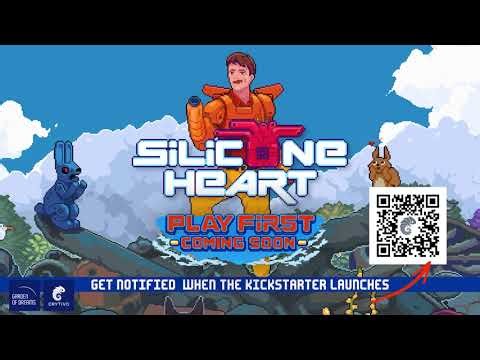 Silicone Heart – Official Reveal Trailer (Cozy Cyber Farming & Automation Game)