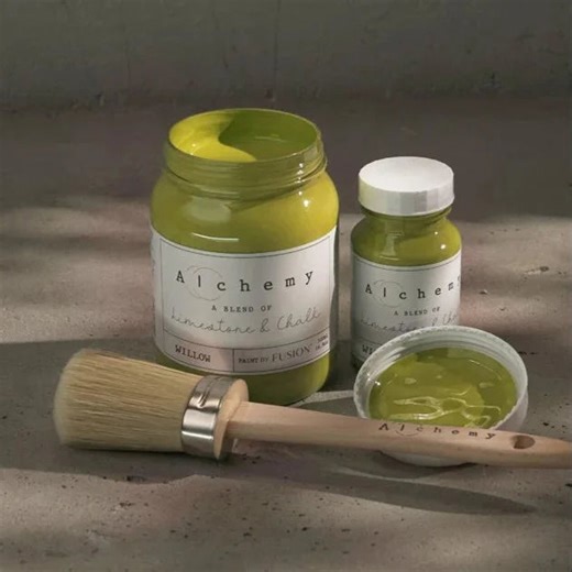 Fusion Alchemy Paint - Willow | Chalk-Style Furniture Paint | Rhapsody Art Barn